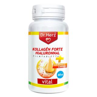 Dr. Herz Kollagén Forte Hialuronnal 60 db tabletta