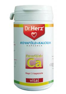 Dr. Herz Kovaföld+Kalcium+C-vitamin kapszula 60 db
