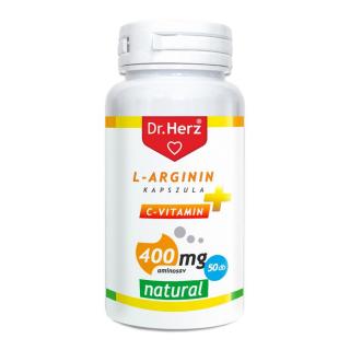 Dr. Herz L-Arginin + C-vitamin 400 mg kapszula