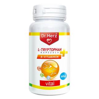 Dr. Herz L-tryptophan + B-vitaminok 60 db kapszula