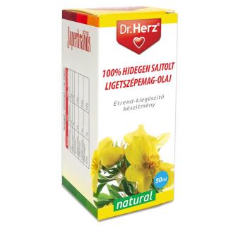 Dr. Herz Ligetszépe magolaj 100% hidegen sajtolt 50 ml