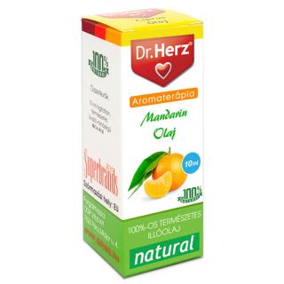 Dr. herz mandarin illóolaj 10ml