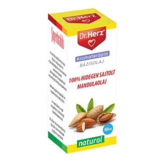 Dr. Herz Mandulaolaj 100% hidegen sajtolt 50 ml