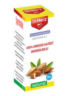 Dr. Herz Mandulaolaj 100% hidegen sajtolt 50ml