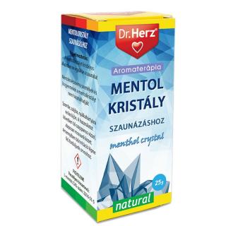 Dr. Herz Mentolkristály szaunázáshoz 25 g