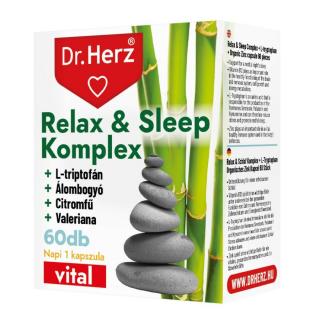 Dr. Herz Relax  Sleep Komplex 60 db kapszula