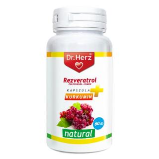 Dr. Herz Resveratrol 60 db kapszula