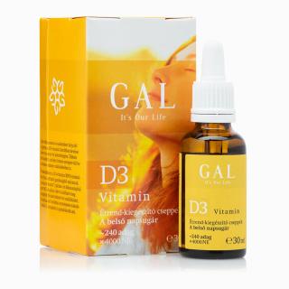 GAL D3-Vitamin 30 ml