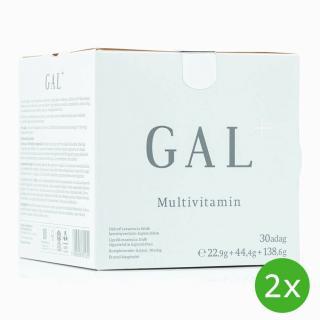 GAL+ Multivitamin 2x30 adag