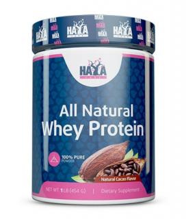 Haya Labs – 100% All Natural Whey Protein / Natural Cacao 454g