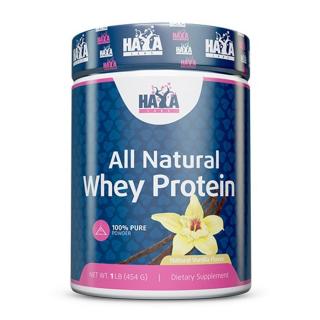 Haya Labs – 100% Pure All Natural Whey Protein / Vanilla-454g