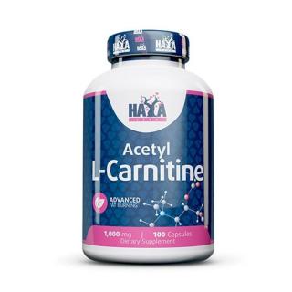 Haya Labs Acetyl L-Carnitine 1000 mg - 100 Capsules