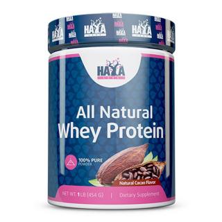 Haya Labs All Natural Whey Protein Cacao Flavor 454 g