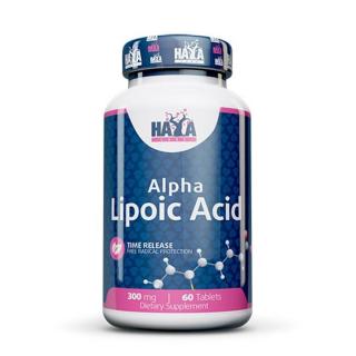 Haya Labs Alpha Lipoic Acid 300 mg - 60 Tablets