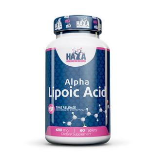 Haya Labs Alpha Lipoic Acid 600 mg - 60 Tablets