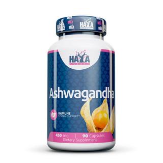 Haya Labs Ashwagandha 450 mg - 90 Capsules