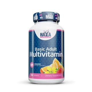 Haya Labs Basic Adult Multivitamin - 100 Tablets