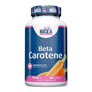 Haya Labs Beta Carotene 20000 IU - 100 Tablets