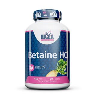 Haya Labs Betaine HCL 650 mg - 90 Tablets