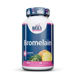 Haya Labs Bromelain 500 mg - 60 Tablets