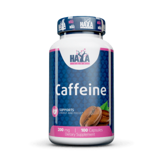 Haya Labs Caffeine 200 mg - 100 Capsules