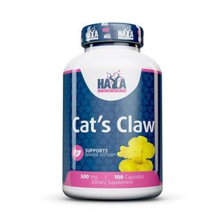 Haya Labs Cat's Claw 500 mg - 100 Capsules