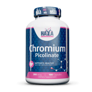 Haya Labs Chromium Picolinate 200 mcg - 100 Capsules