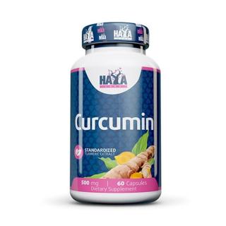 Haya Labs Curcumin 500 mg - 60 Capsules