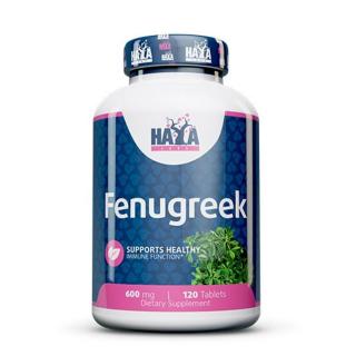 Haya Labs Fenugreek 600 mg - 120 Tablets