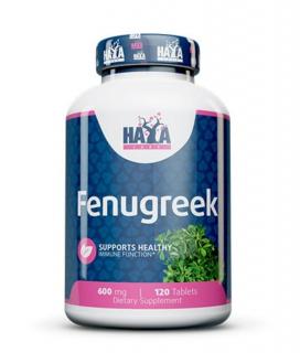 Haya Labs – Fenugreek 600 mg (120 tabletta)