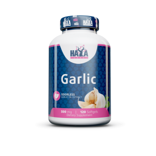 Haya Labs Garlic 500 mg - 120 Softgels