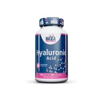 Haya Labs Hyaluronic Acid 40 mg - 30 Capsules