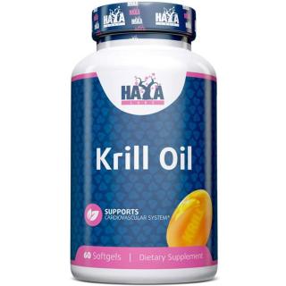 Haya Labs – Krill oil 500mg (60 lágykapszula)