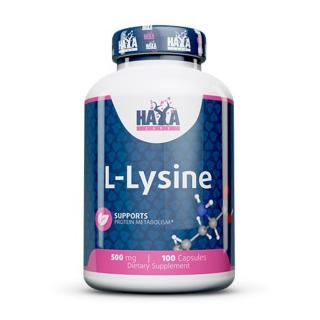 Haya Labs – L-Lysine 500 mg-100 kapszula