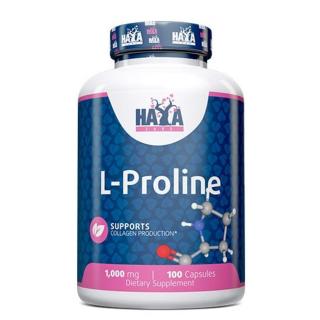 Haya Labs L-Proline 1000 mg - 100 Capsules