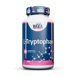 Haya Labs L-Tryptophan 500 mg - 60 Capsules