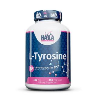 Haya Labs L-Tyrosine 500 mg - 100 Capsules