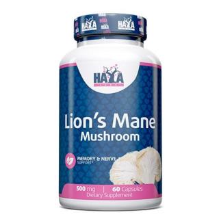 Haya Labs Lion's Mane Mushroom 500 mg - 60 Capsules