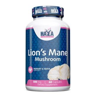 Haya Labs – Lion’s Mane Mushroom 500 mg -60 kapszula