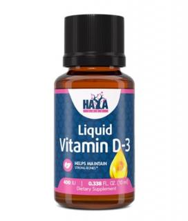 Haya Labs – Liquid Vitamin D-3 400 NE (10 ml)