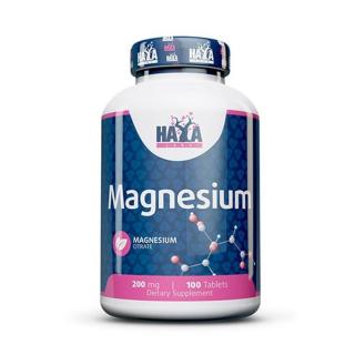 Haya Labs Magnesium Citrate 200 mg - 100 Tablets