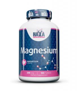 HAYA LABS - Magnesium Citrate 200 mg - 100 tabletta