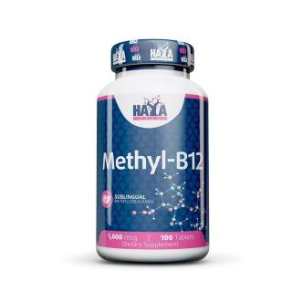 Haya Labs Methyl-B12 1000 mcg - 100 Tablets