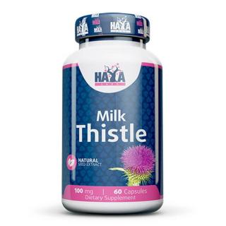 Haya Labs Milk Thistle 100 mg - 60 Capsules