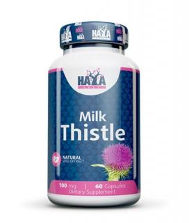 Haya Labs – Milk Thistle 100mg (60 Vcaps)