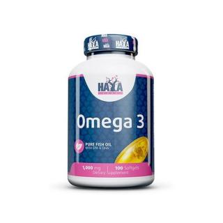 Haya Labs Omega 3 1000 mg - 100 Softgels