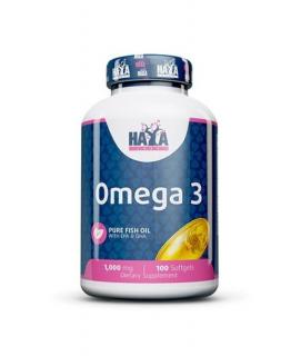 Haya Labs – Omega 3 1000mg (100 lágykapszula)
