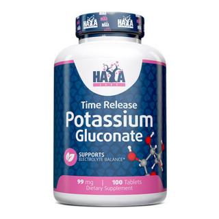 Haya Labs Potassium Gluconate 99 mg - 100 Tablets