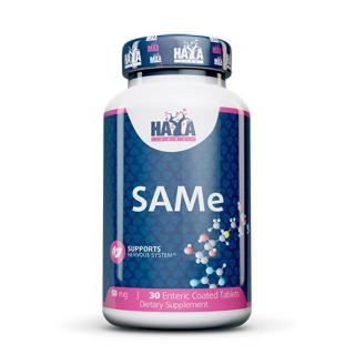 Haya Labs SAMe 50 mg - 30 Tablets