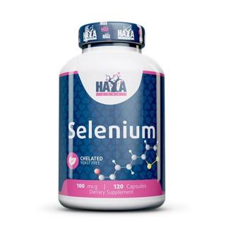 Haya Labs Selenium 100 mcg - 120 Capsules